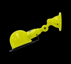 Applique murale, Signal SI300, jaune souffre, L28cm, H15cm - Jieldé