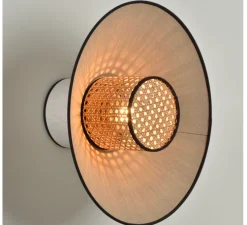 Applique murale, Singapour, nude, L40.0cm, H22cm - Market Set