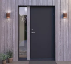 Applique murale, Sinne, rouille, IP44, L12,4cm, H17cm - Belid