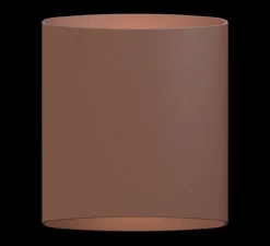 Applique murale, Sinne, rouille, IP44, L12,4cm, H17cm - Belid