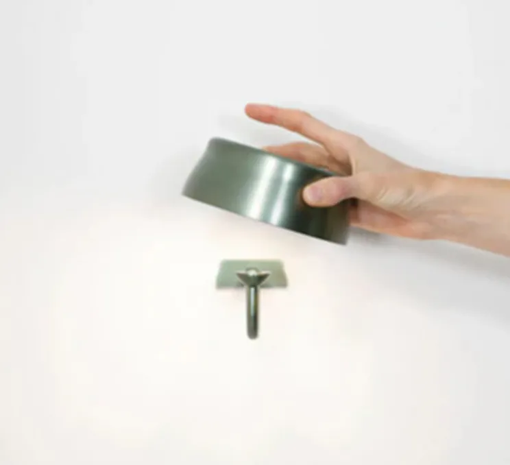 Applique murale, Sister Light, cuivre, IP65, LED, dim, 2200-4000K, 250-275-296-338 lm, Ø13,2cm, H9,8cm - Zafferano