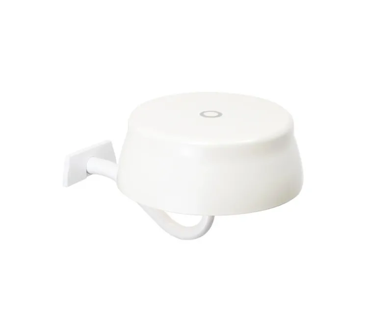 Applique murale, Sister Light, blanc, IP65, LED, dim, 2200-4000K, 250-275-296-338 lm, Ø13,2cm, H9,8cm - Zafferano