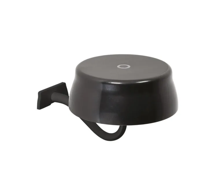 Applique murale, Sister Light, noir brillant, IP65, LED, dim, 2200-4000K, 250-275-296-338 lm, Ø13,2cm, H9,8cm - Zafferano