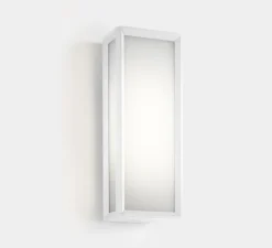 Applique murale, Skat, blanc, IP65, LED, dim, 2700k, 1266 lm, L20cm, H50cm - LEDs C4