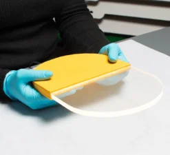 Applique murale, Slab W20 Dali, jaune, LED, 2700K, 105lm, L16,5cm, H27,5cm - A-N-D