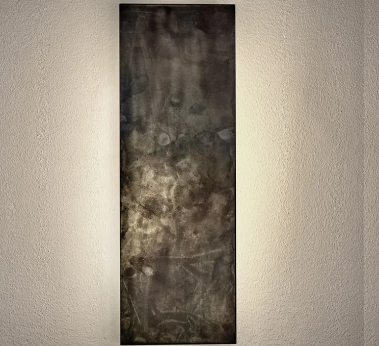 Applique murale, Sofisticato 41, Acier bleu, LED, K, lm, L13cm, H38cm - Serax