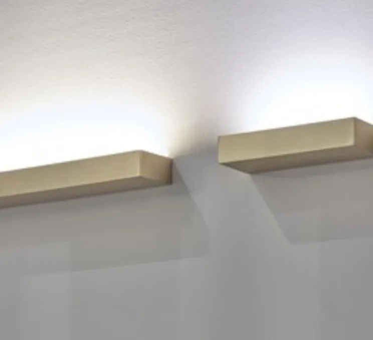 Applique murale, Sofisticato 14, laiton, L34cm, H3cm - Serax