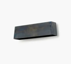 Applique murale, Sofisticato Nr.37, bleu acier, L33,5cm, H9,5cm - Serax