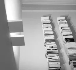 Applique murale, Sol 1, blanc mat, LED, dim, 2700K, 836 lm, L14,2cm, H2,6cm - Davide Groppi