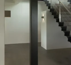 Applique murale, Solid Cube, béton, L11,5cm,H11,5cm - SLV