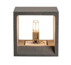 Applique murale, Solid Cube, béton, L11,5cm,H11,5cm - SLV