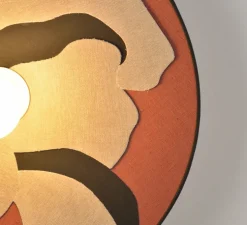 Applique murale, Sonia Laudet D60, Nostalgia Massala, Ø60cm, P16cm - Market Set