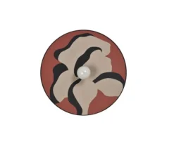 Applique murale, Sonia Laudet D60, Nostalgia Massala, Ø60cm, P16cm - Market Set