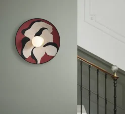 Applique murale, Sonia Laudet D40, Nostalgia Massala, Ø40cm, P14cm - Market Set