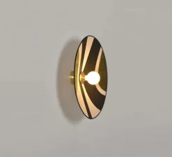 Applique murale, Sonia Laudet D60, Bouleau seventies, Ø60cm, P16cm - Market Set