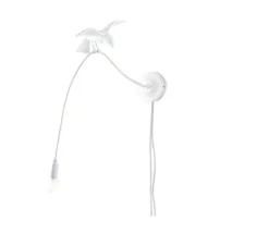 Applique murale, Sparrow Wall Cruising, blanc, L10cm, H10cm - Seletti