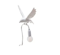 Applique murale, Sparrow Wall Landing, blanc, L10cm, H10cm - Seletti