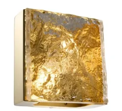 Applique murale, St Kitts, laiton, L24cm, H23cm - Eichholtz