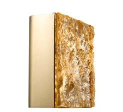 Applique murale, St Kitts, laiton, L24cm, H23cm - Eichholtz