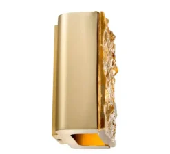 Applique murale, St Kitts, laiton, L24cm, H23cm - Eichholtz