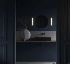 Applique murale, Stick, blanc, LED, 2400K, lm, L11,5cm, H30,5cm - 101 Copenhagen