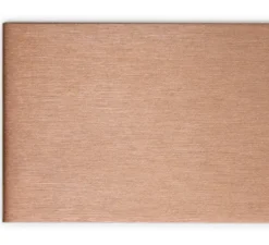 Applique murale, Stick, double, cuivre satiné, LED, dim, 2700K, 3750 lm, L19,6cm, H60cm - Contardi