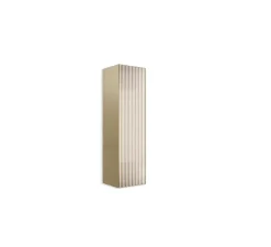 Applique murale, Stick, small, nickel doré satiné, LED, dim, 2700K, 1250 lm, L11,9cm, H30cm - Contardi
