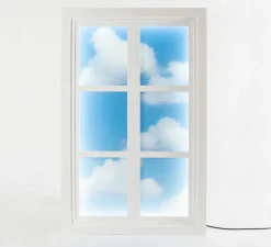 Applique murale, Suite Window, bleu ciel, L57cm, H90cm - Seletti
