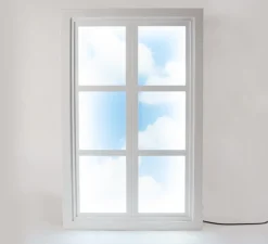 Applique murale, Suite Window, bleu ciel, L57cm, H90cm - Seletti