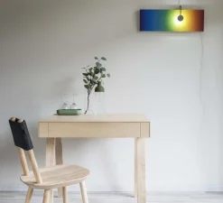 Applique murale, SUN L, multicolor , L80cm, H20cm - EMKO