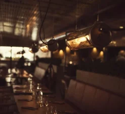 Applique murale, suspension, plafonnier, Rimbaud, 2700K, cuivre, L68cm, IP68 - Sammode