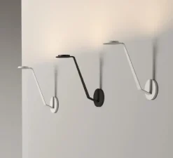 Applique murale, Swan, blanc, LED, 2700K, 1600 lm, Ø10cm, H28cm - Lumen Center Italia