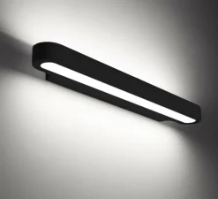 Applique murale, Talo 90, noir et blanc, LED, dim, 3000K, 3707 lm, L90cm, H4cm - Artemide