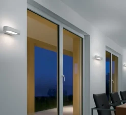 Applique murale, Talo, argent, LED, 2700K, 1344lm, dimmable, L21cm, H4,2cm - Artemide