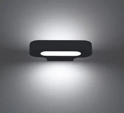 Applique murale, Talo, noir, LED, 2700K, 1674lm, L21cm, H4,2cm - Artemide