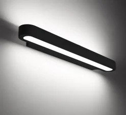 Applique murale, Talo, noir, LED, 3000K, 2923lm, L60cm, H4cm - Artemide