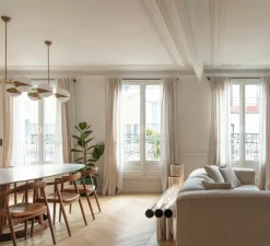 Applique murale, TANTO S, laiton, L8,6cm, H45cm - Marbre Vert - Bert Frank