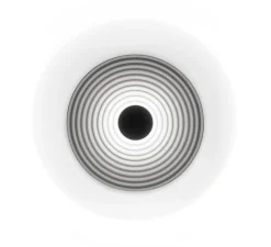 Applique murale, Tapis 1.0, gris, LED, dim, 2700K, 255 lm, L30cm, H30cm - Wever&Ducré