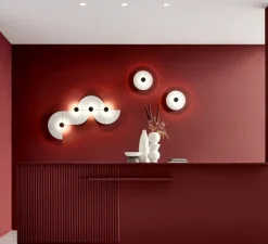 Applique murale, Tapis 2.0, nude, LED, dim, 2700K, 480 lm, L45cm, H22,5cm - Wever&Ducré