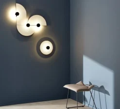 Applique murale, Tapis 2.0, nude, LED, dim, 2700K, 480 lm, L45cm, H22,5cm - Wever&Ducré