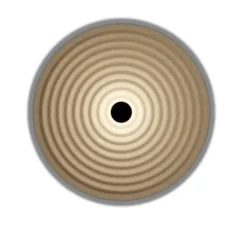 Applique murale, Tapis Soft 1.0, blanc cassé, LED, dim, 2700K, 380 lm, Ø65cm, H12cm - Wever&Ducré