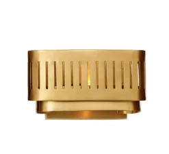 Applique murale, Tarya Small, laiton, L23,2cm, H14,5cm - Gong