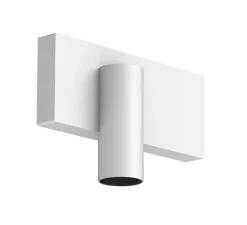 Applique murale, Tektus 45 Wall Down, 51°, Non dimmable, blanc, LED, 2700K, 772 lm, Ø4,5cm, H11,4cm - Doxis