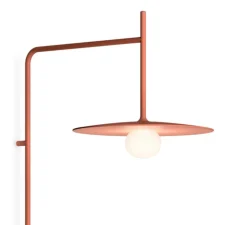 Applique murale, Tempo 5762, terra red, LED, 2700K, 301lm, L42,5cm, H140cm - Vibia