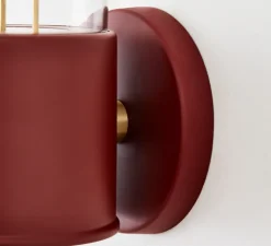 Applique murale, The Muse , Paloma Red, IP44,2800K, 500lm, Ø12,5cm, H33,8cm - Tala