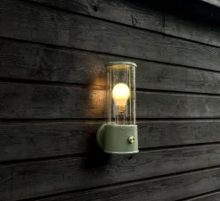 Applique murale, The Muse , Pleasure Garden green, IP44,2800K, 500lm, Ø12,5cm, H33,8cm - Tala