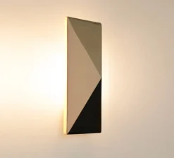 Applique murale, Tile VN, vert, noir, L10cm, H30cm - Violaine D'Harcourt