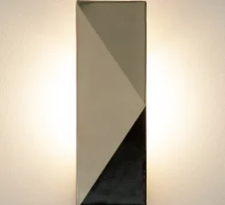 Applique murale, Tile VN, vert, noir, L10cm, H30cm - Violaine D'Harcourt