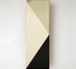 Applique murale, Tile VN, vert, noir, L10cm, H30cm - Violaine D'Harcourt