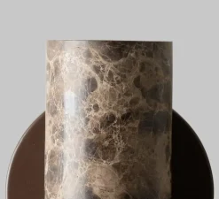 Applique murale, Tivoli, marron, L10cm, H17cm - It's about Romi